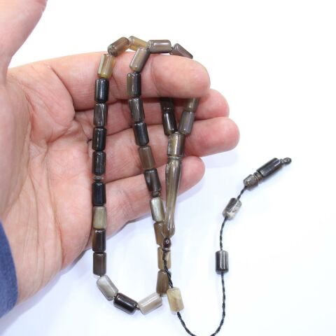 Bufalo Boynuzu Tespih Kesme Model 5,5*10 (mm)