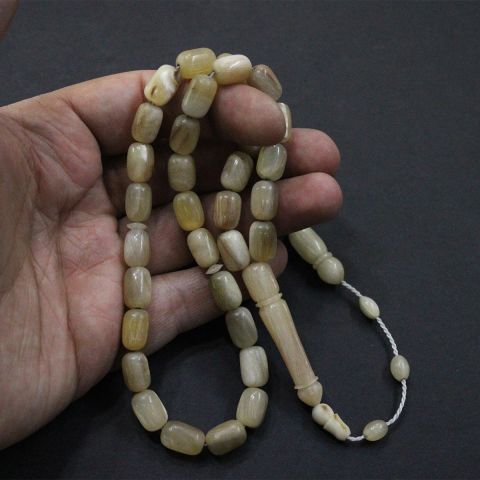 Koç Boynuzu Tespih Kapsül Kesim 8*11,5 (mm)